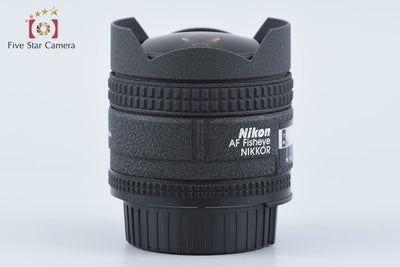 【中古】Nikon ニコン AF Fisheye NIKKOR 16mm f/2.8 D