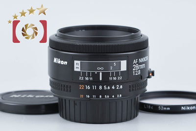 【中古】Nikon ニコン AF NIKKOR 28mm f/2.8