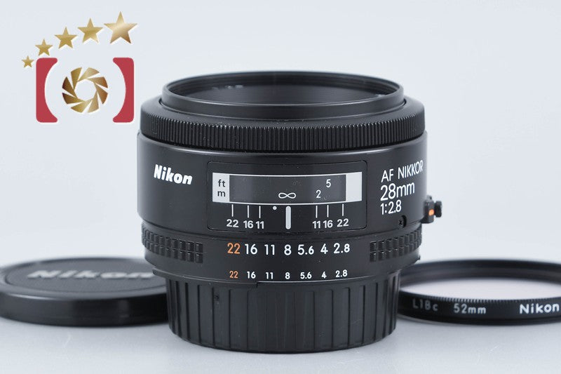 【中古】Nikon ニコン AF NIKKOR 28mm f/2.8