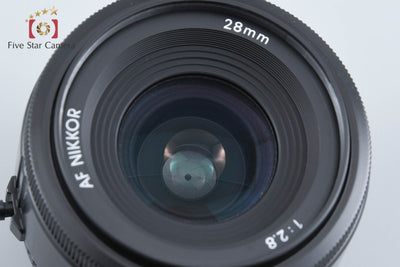 【中古】Nikon ニコン AF NIKKOR 28mm f/2.8