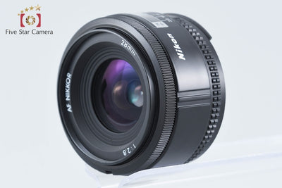 【中古】Nikon ニコン AF NIKKOR 28mm f/2.8