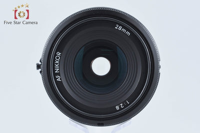 【中古】Nikon ニコン AF NIKKOR 28mm f/2.8