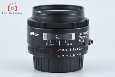 【中古】Nikon ニコン AF NIKKOR 28mm f/2.8