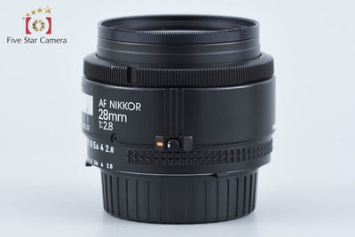 【中古】Nikon ニコン AF NIKKOR 28mm f/2.8