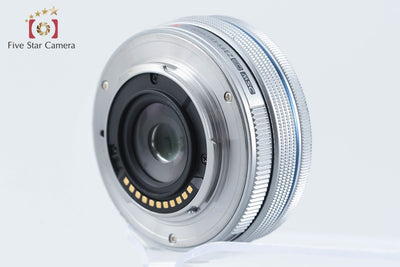 【中古】OLYMPUS オリンパス M.ZUIKO DIGITAL ED 14-42mm f/3.5-5.6 EZ シルバー