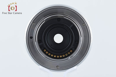 【中古】OLYMPUS オリンパス M.ZUIKO DIGITAL ED 14-42mm f/3.5-5.6 EZ シルバー