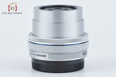 【中古】OLYMPUS オリンパス M.ZUIKO DIGITAL ED 14-42mm f/3.5-5.6 EZ シルバー