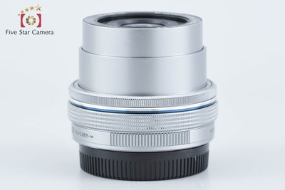 【中古】OLYMPUS オリンパス M.ZUIKO DIGITAL ED 14-42mm f/3.5-5.6 EZ シルバー