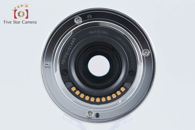 【中古】Panasonic パナソニック LUMIX G VARIO 35-100mm f/4-5.6 ASPH. MEGA O.I.S. H-FS35100 シルバー