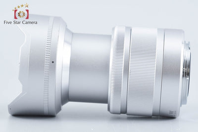【中古】Panasonic パナソニック LUMIX G VARIO 35-100mm f/4-5.6 ASPH. MEGA O.I.S. H-FS35100 シルバー