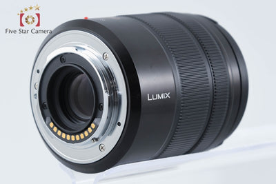 【中古】Panasonic パナソニック LUMIX G VARIO 45-150mm f/4-5.6 ASPH. MEGA O.I.S. H-FS45150 ブラック