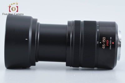 【中古】Panasonic パナソニック LUMIX G VARIO 45-150mm f/4-5.6 ASPH. MEGA O.I.S. H-FS45150 ブラック