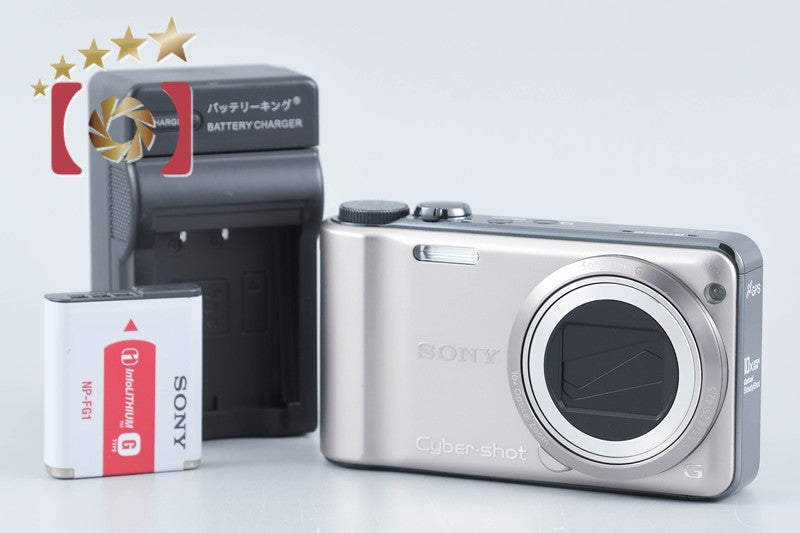 【中古】SONY ソニー Cyber-shot DSC-HX5V ゴールド デジタルスチルカメラ
