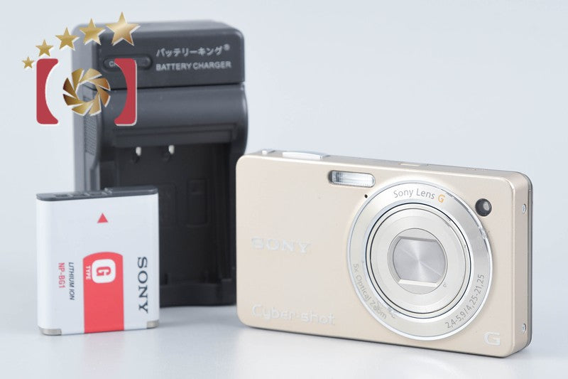 【中古】SONY ソニー Cyber-shot DSC-WX1 ゴールド コンパクトデジタルカメラ
