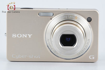 【中古】SONY ソニー Cyber-shot DSC-WX1 ゴールド コンパクトデジタルカメラ