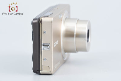 【中古】SONY ソニー Cyber-shot DSC-WX1 ゴールド コンパクトデジタルカメラ