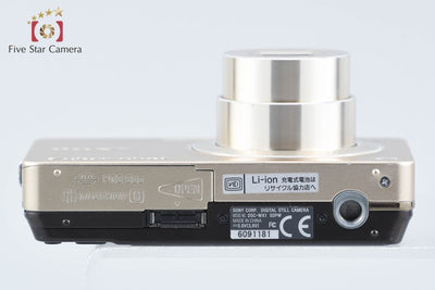 【中古】SONY ソニー Cyber-shot DSC-WX1 ゴールド コンパクトデジタルカメラ