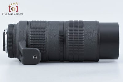 【中古】Nikon ニコン AF MICRO NIKKOR 70-180mm f/4.5-5.6 D ED