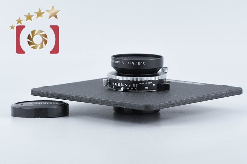 【中古】FUJIFILM 富士フイルム FUJINON A 240mm f/9