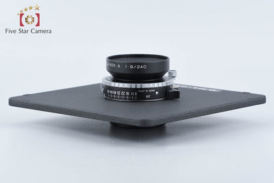 【中古】FUJIFILM 富士フイルム FUJINON A 240mm f/9