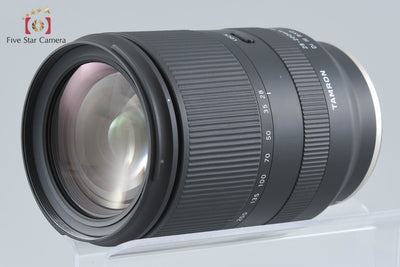 【中古】TAMRON タムロン A071 28-200mm f/2.8-5.6 Di III RXD ソニーEマウント用 元箱付き