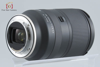 【中古】TAMRON タムロン A071 28-200mm f/2.8-5.6 Di III RXD ソニーEマウント用 元箱付き