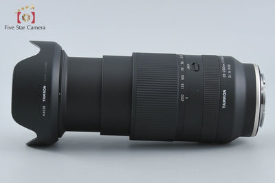 【中古】TAMRON タムロン A071 28-200mm f/2.8-5.6 Di III RXD ソニーEマウント用 元箱付き
