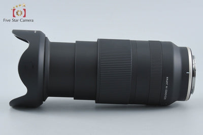 【中古】TAMRON タムロン A071 28-200mm f/2.8-5.6 Di III RXD ソニーEマウント用 元箱付き