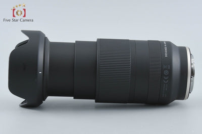 【中古】TAMRON タムロン A071 28-200mm f/2.8-5.6 Di III RXD ソニーEマウント用 元箱付き