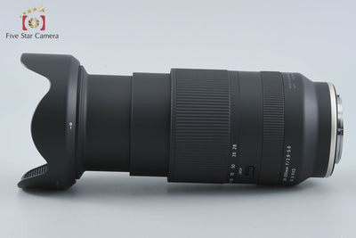【中古】TAMRON タムロン A071 28-200mm f/2.8-5.6 Di III RXD ソニーEマウント用 元箱付き