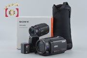 【中古】SONY ソニー HANDYCAM FDR-AX30 ビデオカメラ 元箱付き 多言語対応