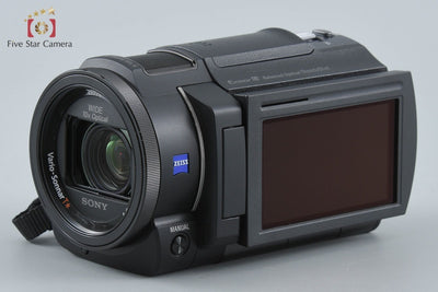 【中古】SONY ソニー HANDYCAM FDR-AX30 ビデオカメラ 元箱付き 多言語対応
