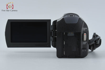【中古】SONY ソニー HANDYCAM FDR-AX30 ビデオカメラ 元箱付き 多言語対応