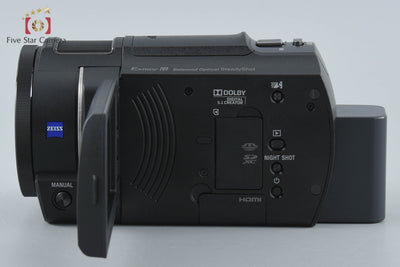 【中古】SONY ソニー HANDYCAM FDR-AX30 ビデオカメラ 元箱付き 多言語対応