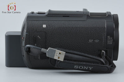 【中古】SONY ソニー HANDYCAM FDR-AX30 ビデオカメラ 元箱付き 多言語対応