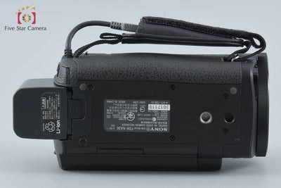 【中古】SONY ソニー HANDYCAM FDR-AX30 ビデオカメラ 元箱付き 多言語対応