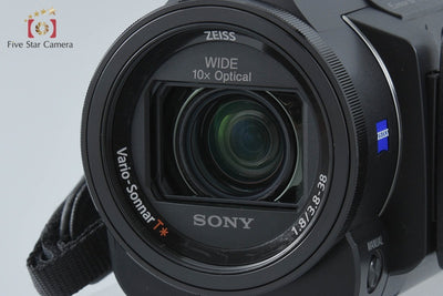 【中古】SONY ソニー HANDYCAM FDR-AX30 ビデオカメラ 元箱付き 多言語対応