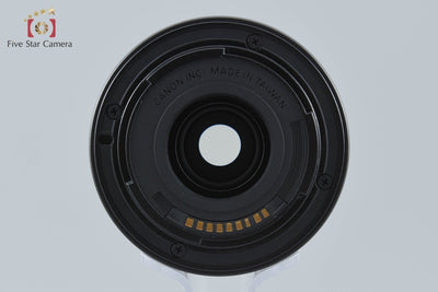 【中古】Canon キヤノン EF-M 55-200mm f/4.5-6.3 IS STM ブラック