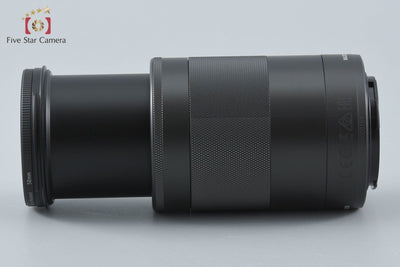 【中古】Canon キヤノン EF-M 55-200mm f/4.5-6.3 IS STM ブラック