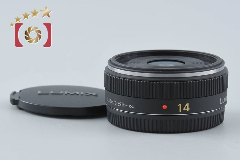 【中古】Panasonic パナソニック LUMIX G 14mm f/2.5 ASPH. H-H014