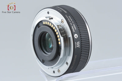 【中古】Panasonic パナソニック LUMIX G 14mm f/2.5 ASPH. H-H014