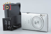 【中古】Canon キヤノン IXY 430F シルバー コンパクトデジタルカメラ