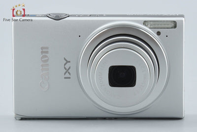 【中古】Canon キヤノン IXY 430F シルバー コンパクトデジタルカメラ
