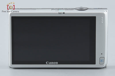 【中古】Canon キヤノン IXY 430F シルバー コンパクトデジタルカメラ