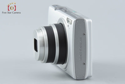 【中古】Canon キヤノン IXY 430F シルバー コンパクトデジタルカメラ