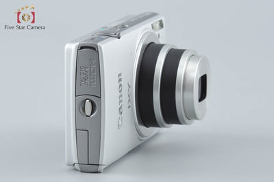 【中古】Canon キヤノン IXY 430F シルバー コンパクトデジタルカメラ
