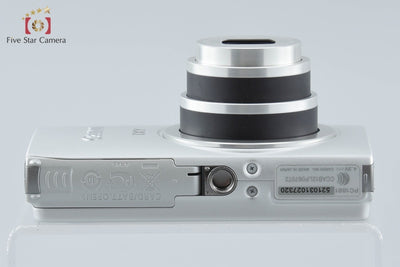 【中古】Canon キヤノン IXY 430F シルバー コンパクトデジタルカメラ