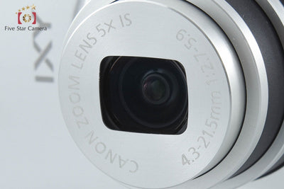 【中古】Canon キヤノン IXY 430F シルバー コンパクトデジタルカメラ