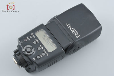 【中古】Canon キヤノン スピードライト 430EX II