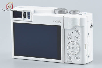 【中古】Panasonic パナソニック LUMIX DC-TZ95D ホワイト コンパクトデジタルカメラ